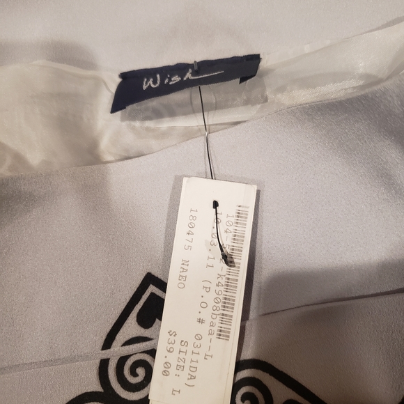 WISH MINI-SKIRT, Size L  NWT😍 - Picture 5 of 6